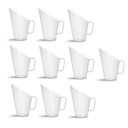 Ver imagem 2 de Pegador Concha para Cereais Plástica 100 Ml - Kit 10 Peças