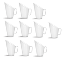 Ver imagem 2 de Pegador Concha para Cereais Plástica 100 Ml - Kit 10 Peças