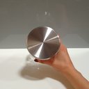 Ver imagem 5 de Pote Hermético de Vidro 550ml Transparente 11x11x11cm Mantimentos Cozinha Tampa