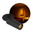 Ver imagem 5 de Spot Led Embutir Kona 3w 2700k Canopla Redonda Irc97 Ip20 Nordecor St3255- Preto