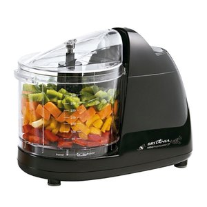 Mini Processador 2p 160w Britânia com Jarra 0,36l 127v