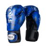 Kit Boxe Muay Thai Fheras Top Grafite Azul (03002937) - 8