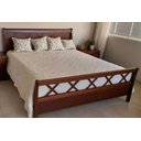 Ver imagem 1 de Cama de Casal 1,40 X 1,90 - Móveis de Gramado