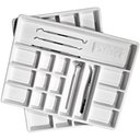 Ver imagem 4 de Kit com 2 Divisores de Gavetas P/ Mesa Auxiliar Odontológica