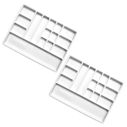 Kit com 2 Divisores de Gavetas P/ Mesa Auxiliar Odontológica