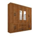 Ver imagem 2 de Roupeiro New Parma com Espelho - Sallêto:Cinamomo