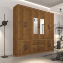 Ver imagem 1 de Roupeiro New Parma com Espelho - Sallêto:Cinamomo