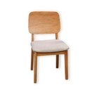 Ver imagem 2 de Kit 2 Cadeira Sala de Jantar Zoe Laminada Madeira Maciça Facilita Decor