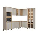 Ver imagem 2 de Cozinha Completa 8 Peças 18 Portas Allure CZ660 Gris Linea