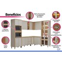 Ver imagem 5 de Cozinha Completa 8 Peças 18 Portas Allure CZ660 Gris Linea