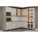 Ver imagem 1 de Cozinha Completa 8 Peças 18 Portas Allure CZ660 Gris Linea