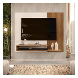 Painel para Tv Nando Freijó Off White - Dj Móveis - 4
