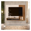 Ver imagem 4 de Painel para Tv Nando Freijó Off White - Dj Móveis