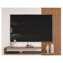 Painel para Tv Nando Freijó Off White - Dj Móveis - 1
