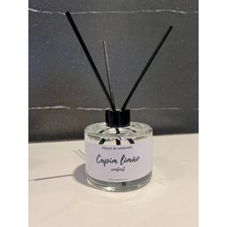 Difusor de Ambientes Bamboo 240ml Vidro - 2