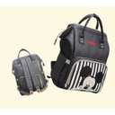 Ver imagem 5 de Bolsa Maternidade Disney Original Mickey Preta