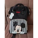 Ver mais imagens de Bolsa Maternidade Disney Original Mickey Preta