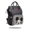 Ver imagem 3 de Bolsa Maternidade Disney Original Mickey Preta