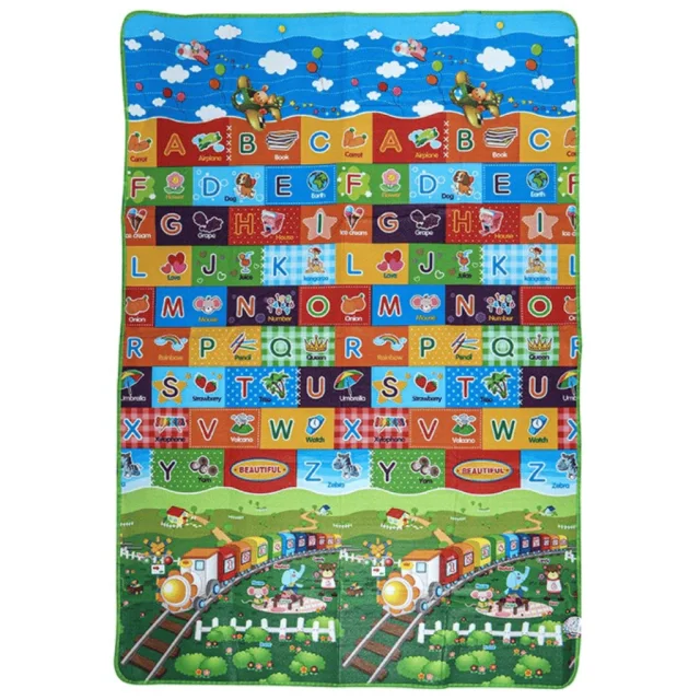 Tapete Gigante Térmico Tatame Infantil Educativo para Bebê:alfabeto Inglês - 1