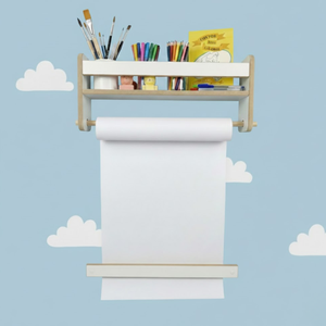 Lousa Infantil Painel de Parede Fixo para Desenho e Pintura