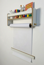 Ver imagem 2 de Lousa Infantil Painel de Parede Fixo para Desenho e Pintura
