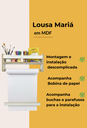 Ver imagem 3 de Lousa Infantil Painel de Parede Fixo para Desenho e Pintura
