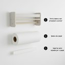 Ver imagem 6 de Lousa Infantil Painel de Parede Fixo para Desenho e Pintura