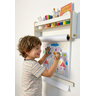 Lousa Infantil Painel de Parede Fixo para Desenho e Pintura - 10
