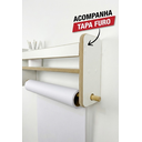 Ver imagem 7 de Lousa Infantil Painel de Parede Fixo para Desenho e Pintura