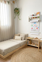 Ver imagem 3 de Lousa Infantil Painel de Parede Fixo para Desenho e Pintura + Bobina