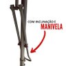 Ombrelone Lateral 2,70m Importway IWOBLL270VM Vermelho com Led e Manivela - 6
