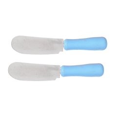 Conjunto de 6 Espátulas Para Manteiga - 3