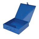 Ver imagem 2 de Caixa de Ferramentas Baú Para Furadeira Reforçada 30x30x8cm