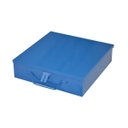 Ver imagem 1 de Caixa de Ferramentas Baú Para Furadeira Reforçada 30x30x8cm