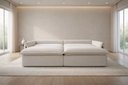 Ver imagem 4 de Sofá Cama 160m Retrátil Reclinável Super Confortável Moderno Luxo