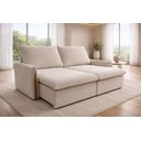 Ver imagem 6 de Sofá Cama 160m Retrátil Reclinável Super Confortável Moderno Luxo