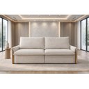 Ver imagem 1 de Sofá Cama 160m Retrátil Reclinável Super Confortável Moderno Luxo