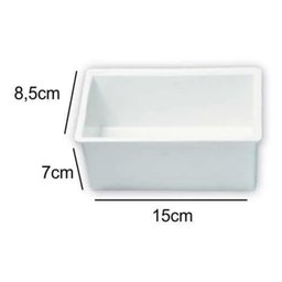 Kit 6 Forma Mussarela Requeijão Queijo Plástica 1Kg - 2