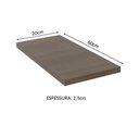 Ver imagem 2 de Tampo para Balcão Lux de 20 X 60 Cm Madesa Rustic