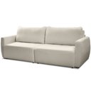 Ver imagem 3 de Sofá 2 Lugares Retrátil Reclinável para Sala de Estar 170cm Siloé K01 Veludo Bege - Lyam Decor