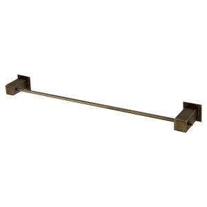 Porta Toalha Reto Longo 53cm Bella 4400ov220 Ouro Velho Fani