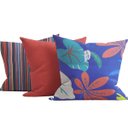 Ver imagem 1 de 3 Capas de Almofadas C/ Zíper Sala Decorativa 45x45 Est.03