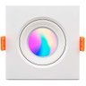 Luminaria LED INTEL. 5W Quadrada RGBW ELGIN - 2