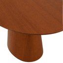 Ver mais imagens de Mesa de Jantar Oval Organica Genebra Madeira Cinamomo 25mm Castanho 1.40x0,9