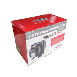 Autotransformador Slim Fit 3000va 10a Bivolt com Fusível Térmico Rearmável - Force Line - 2