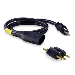 Autotransformador Slim Fit 3000va 10a Bivolt com Fusível Térmico Rearmável - Force Line - 3