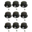 Ver imagem 1 de Kit 9 Pegador Puxador Panela Tampa Vidro e Ferro e Parafuso Continental pomel-9und