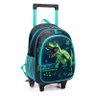 Mochila Escolar Infantil com Rodinhas T-rex In2570kp Verde - Tututti - 1