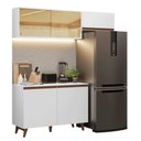 Ver imagem 2 de Armário de Cozinha Compacta 190cm Reims Madesa 09 Branco