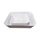 Ver imagem 3 de Travessa Quadrada Melamina Kit 2 Peças